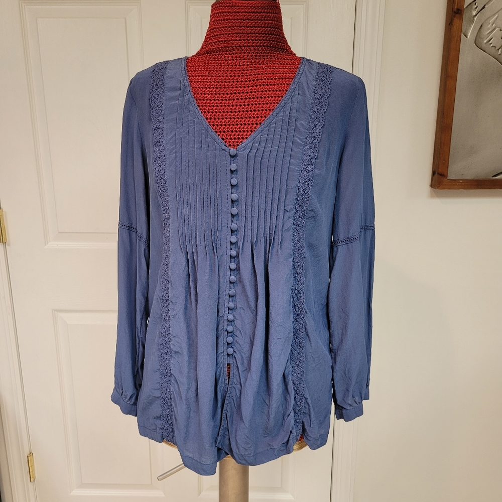 3  Boho blouses bundle - Picture 13 of 16